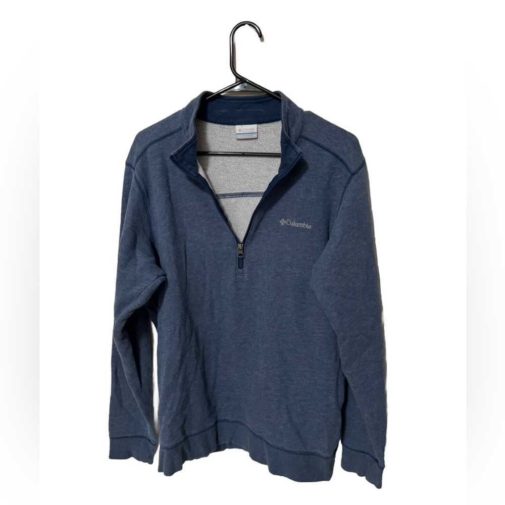 Men’s Medium Columbia Pullover Quarter-Zip
